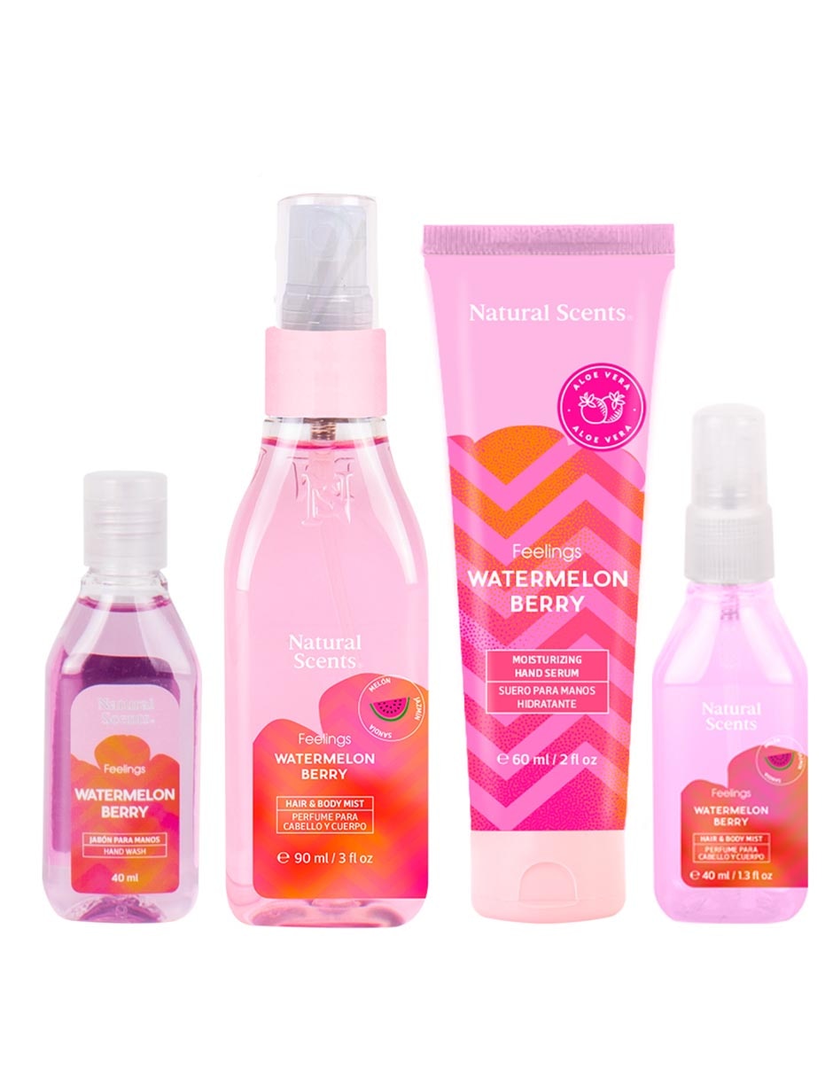 Body mist Feelings para mujer