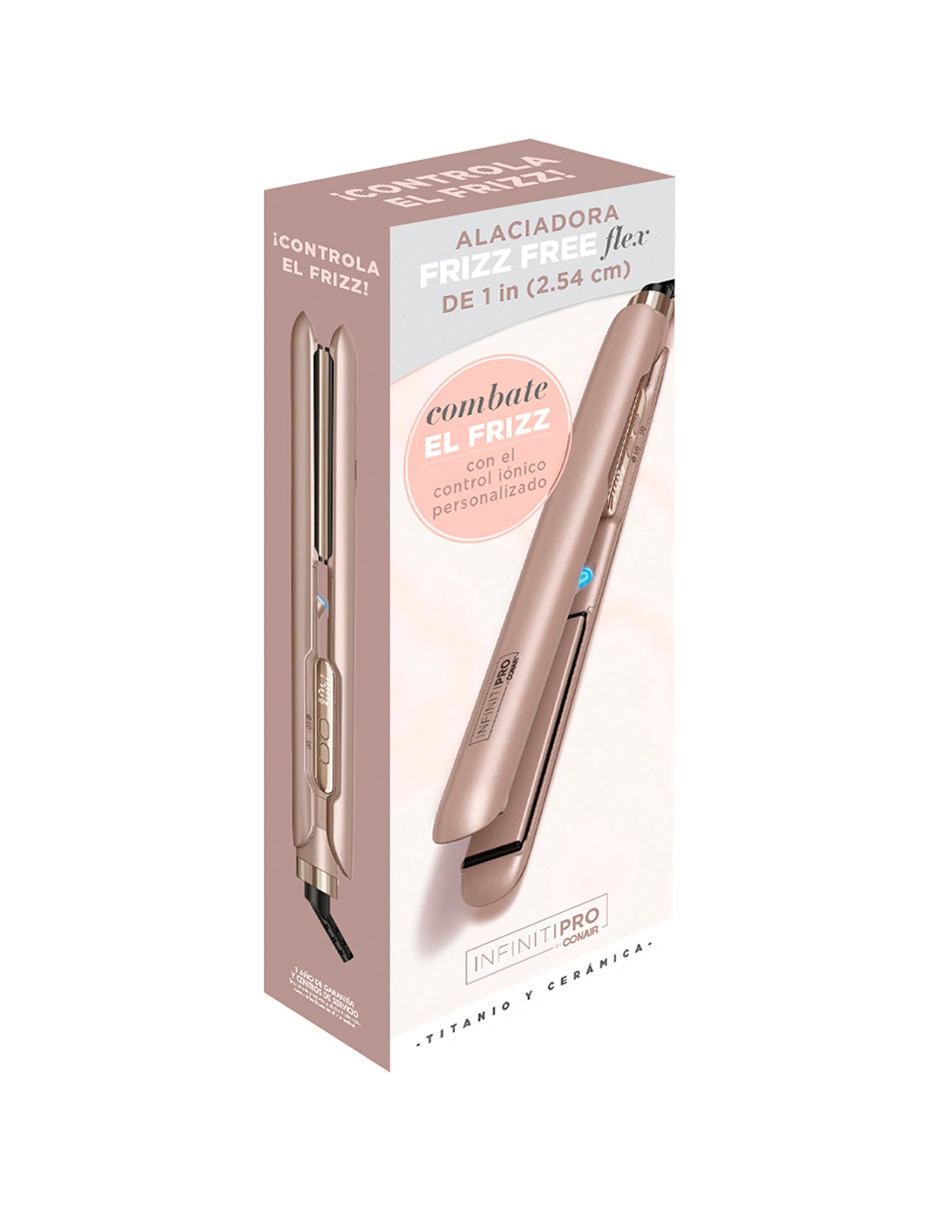 Alaciadora Frizz Free CS620FRES placas de cerámica - titanio 1