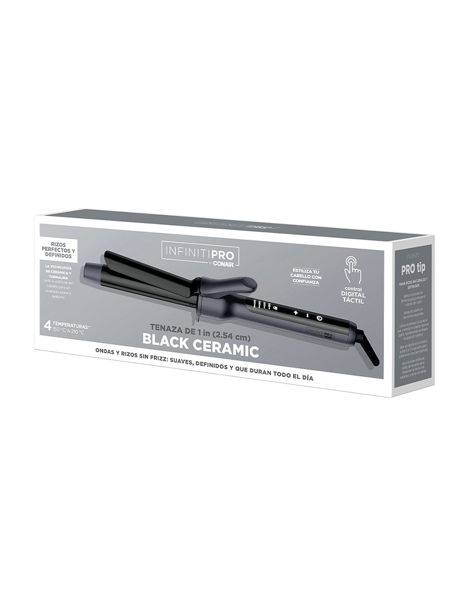 Rizadora de cabello Conair 25 mm de cerámica-iones