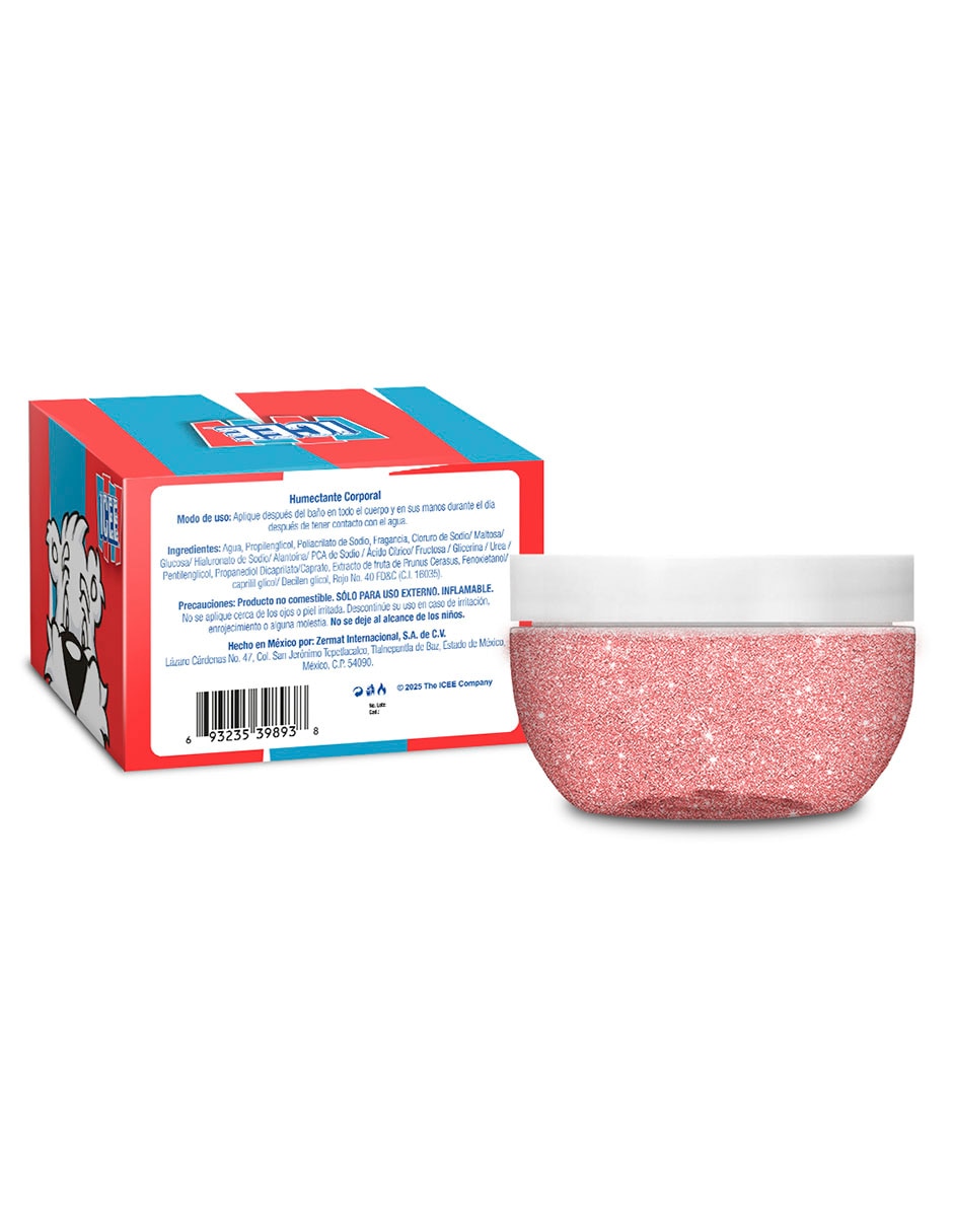 Crema para cuerpo recomendada para humectar de día y noche Icee para todo tipo piel 2