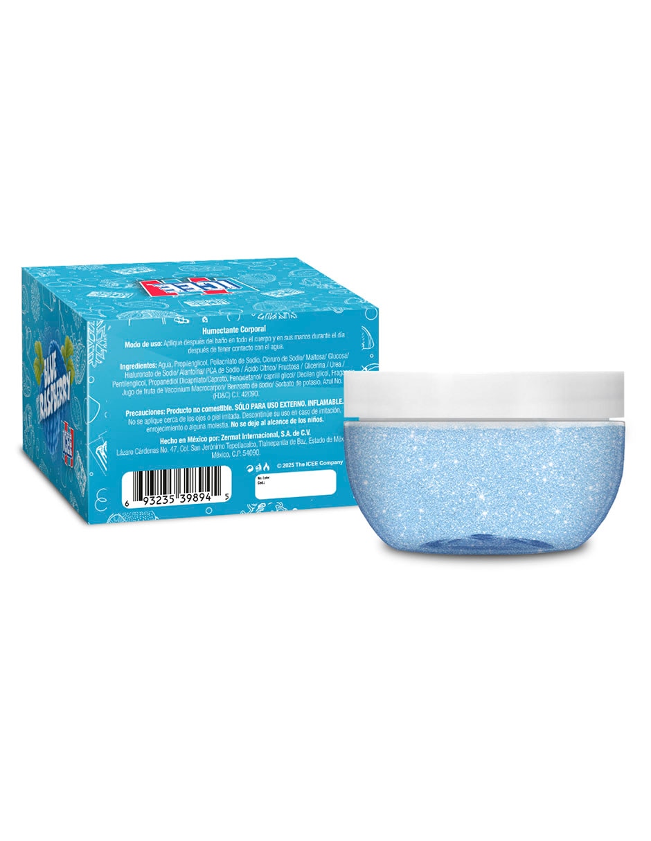 Crema para cuerpo recomendada para humectar de día y noche Icee para todo tipo piel 2