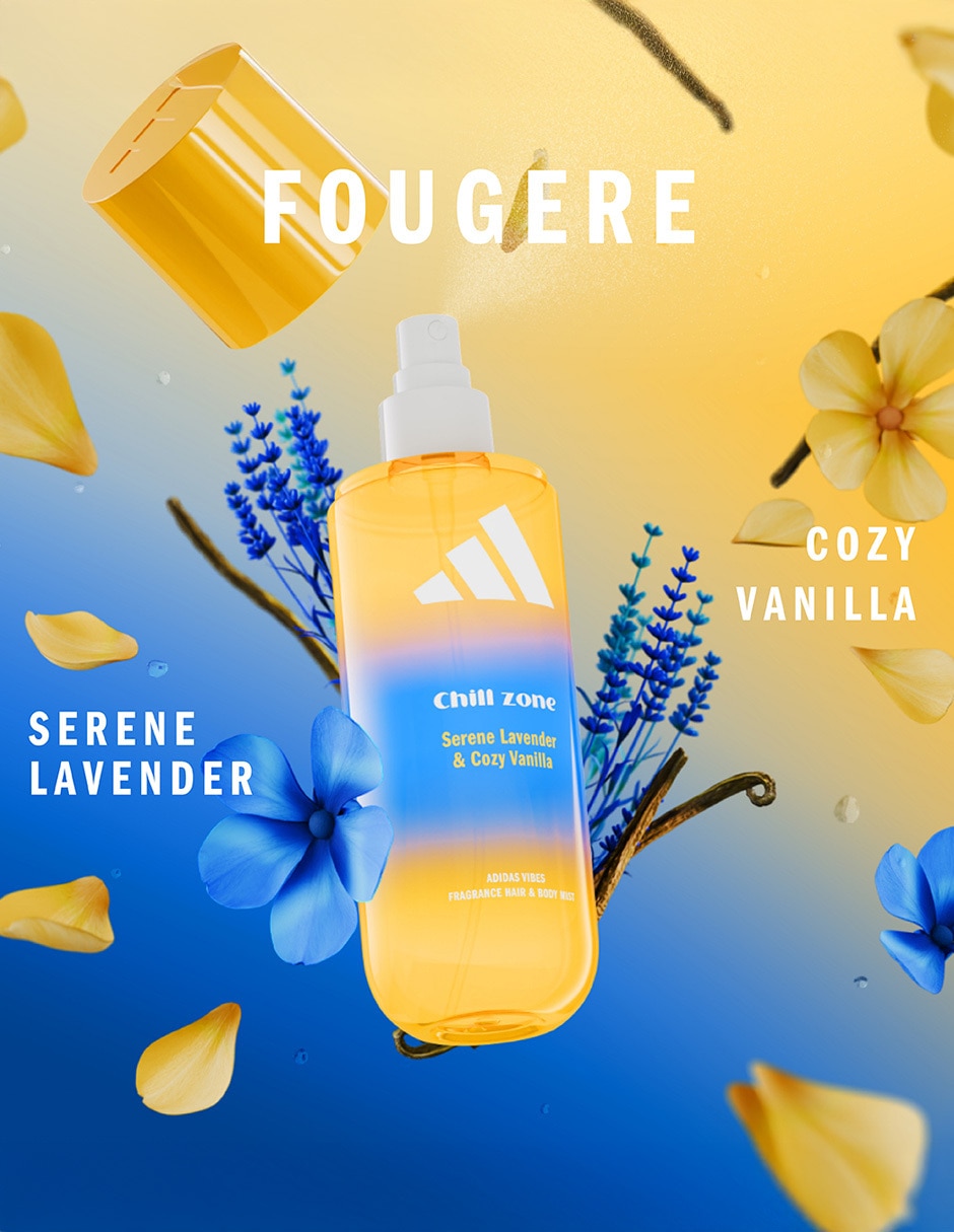 Body mist Adidas Vibes Chill Zone para mujer 3