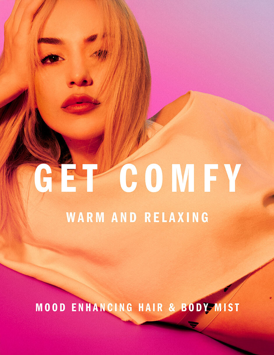 Body mist vibes get comfy para mujer 3