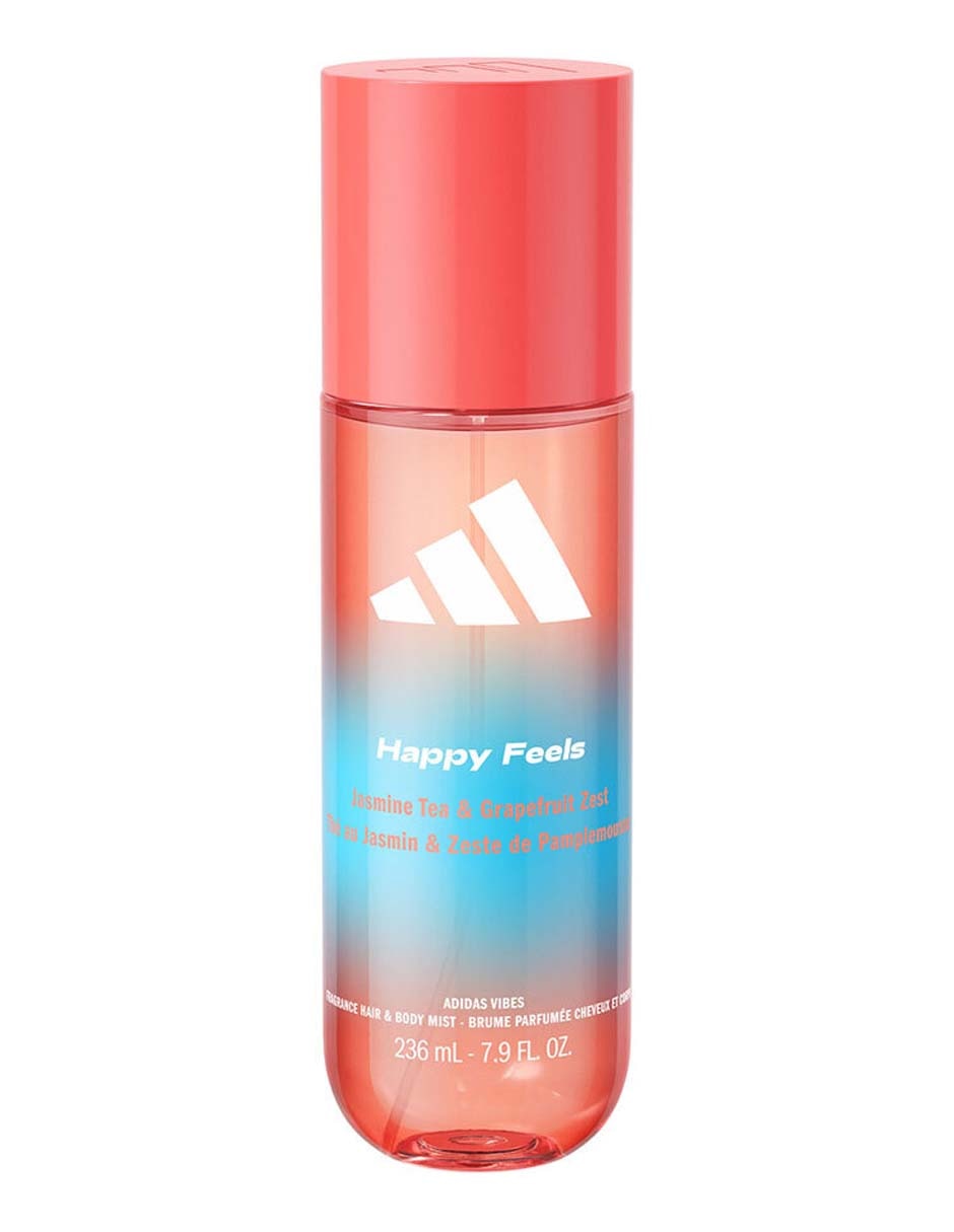 Body mist vibes happy feels para mujer 1