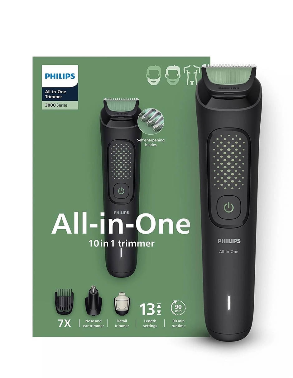Recortadora de vello facial y corporal MG3941/15 4