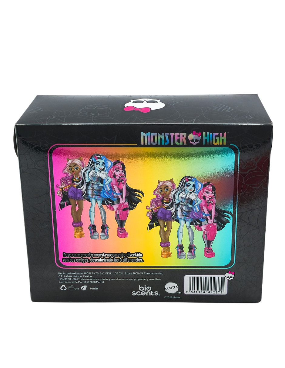Body mist Monster High para niña