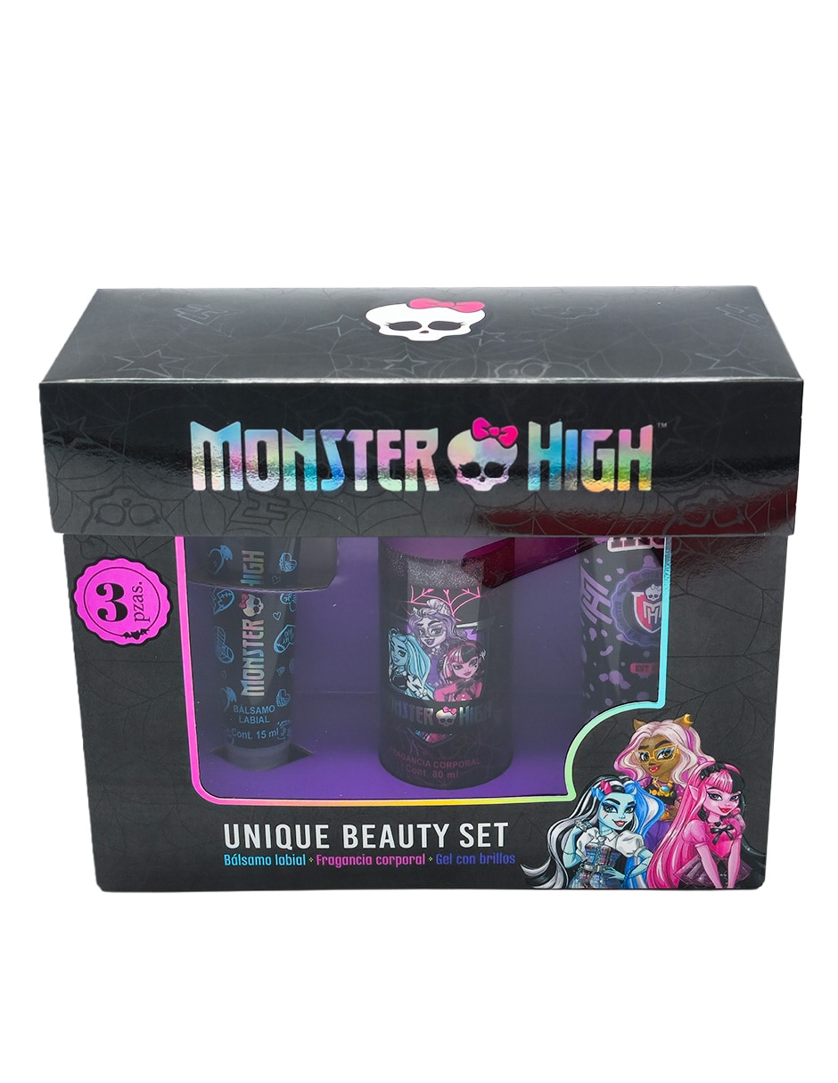 Body mist Monster High para niña