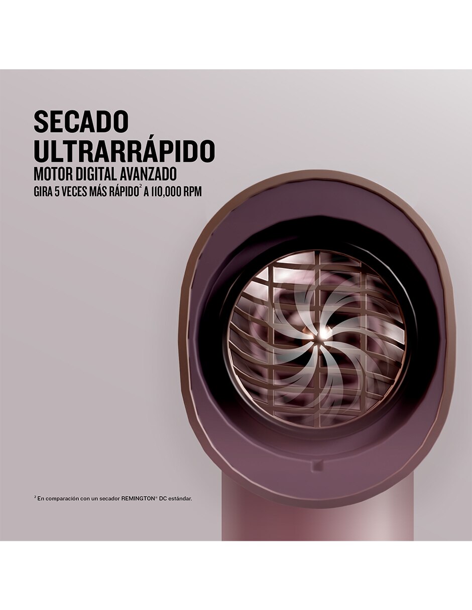 Secadora de cabello AirVive 2
