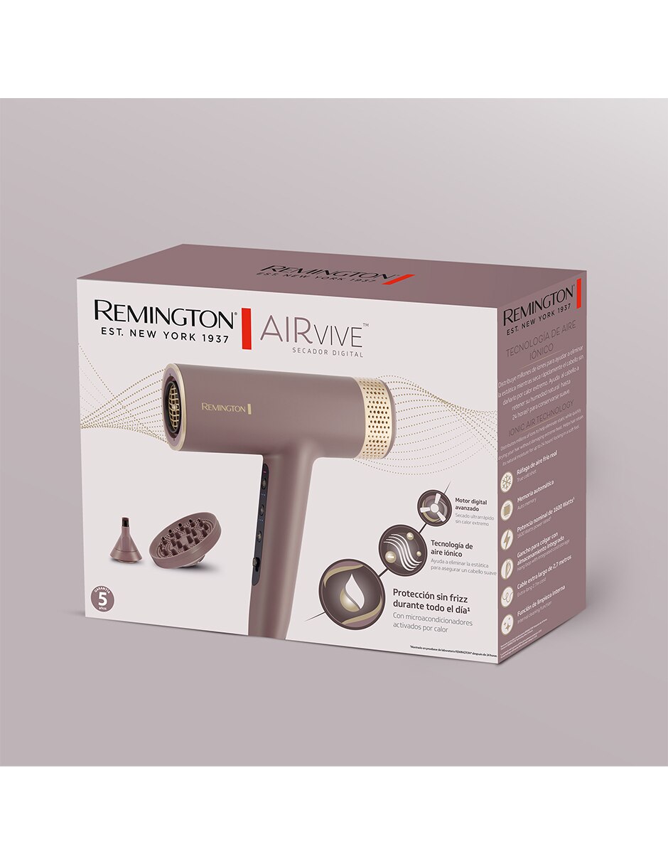 Secadora de cabello AirVive 7