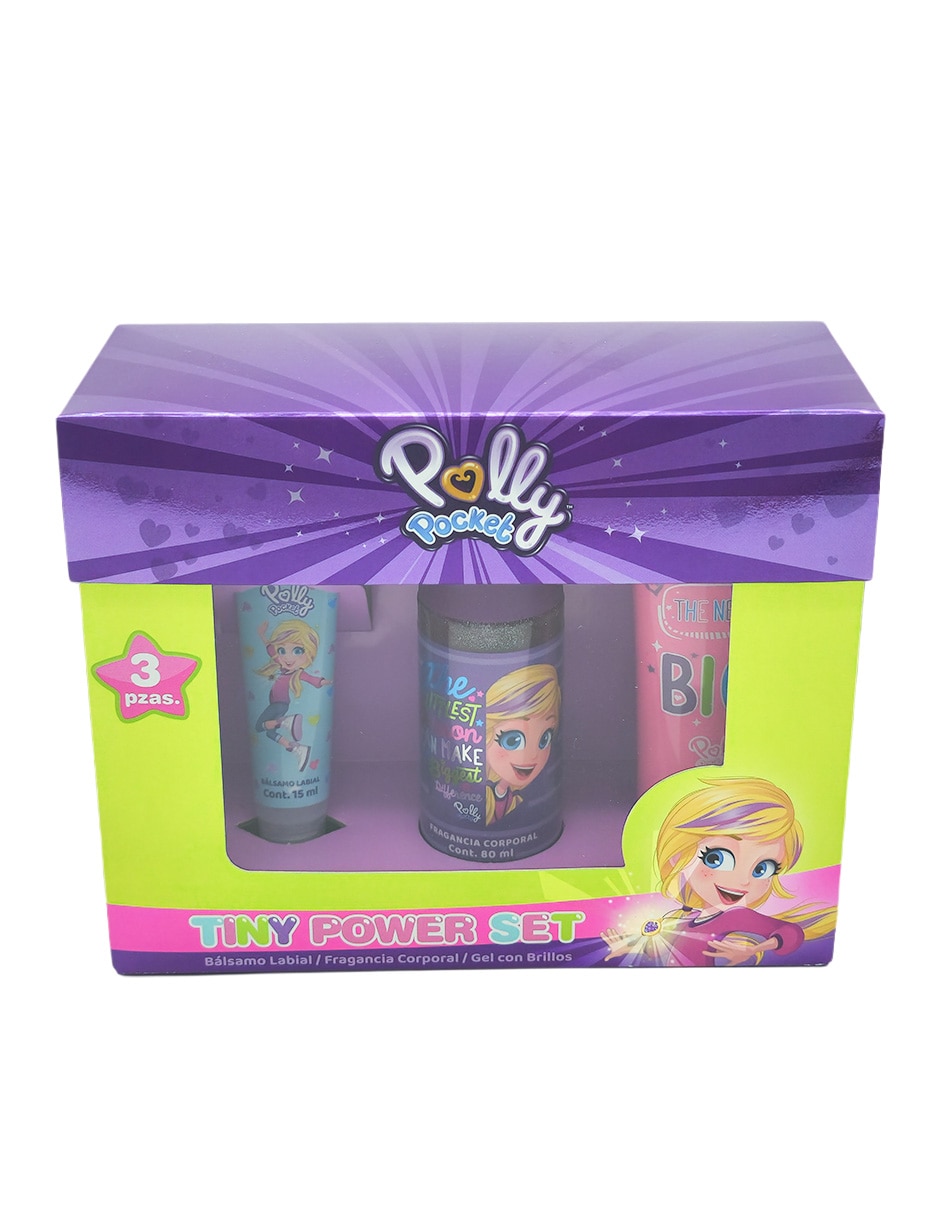 Body mist Polly Pocket para niña