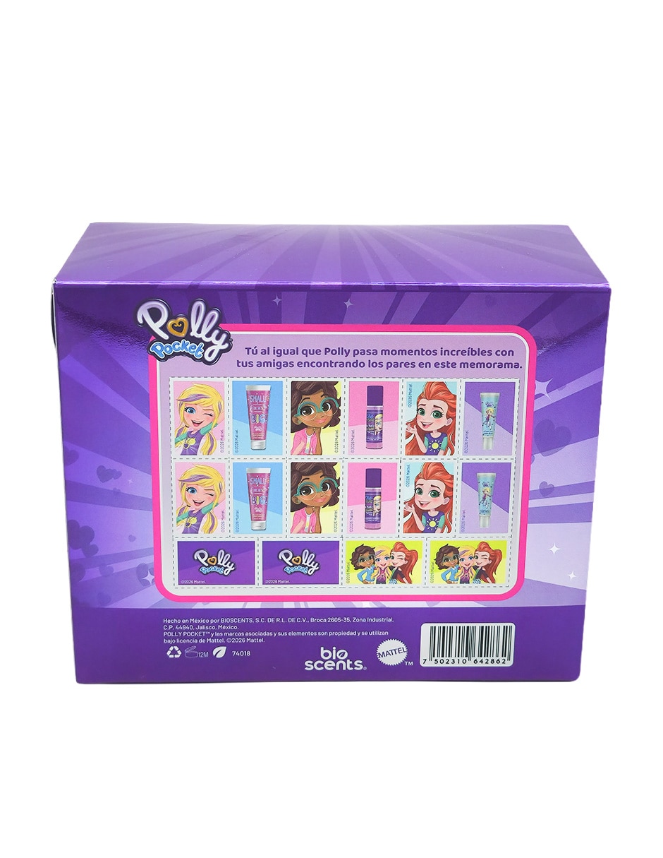 Body mist Polly Pocket para niña