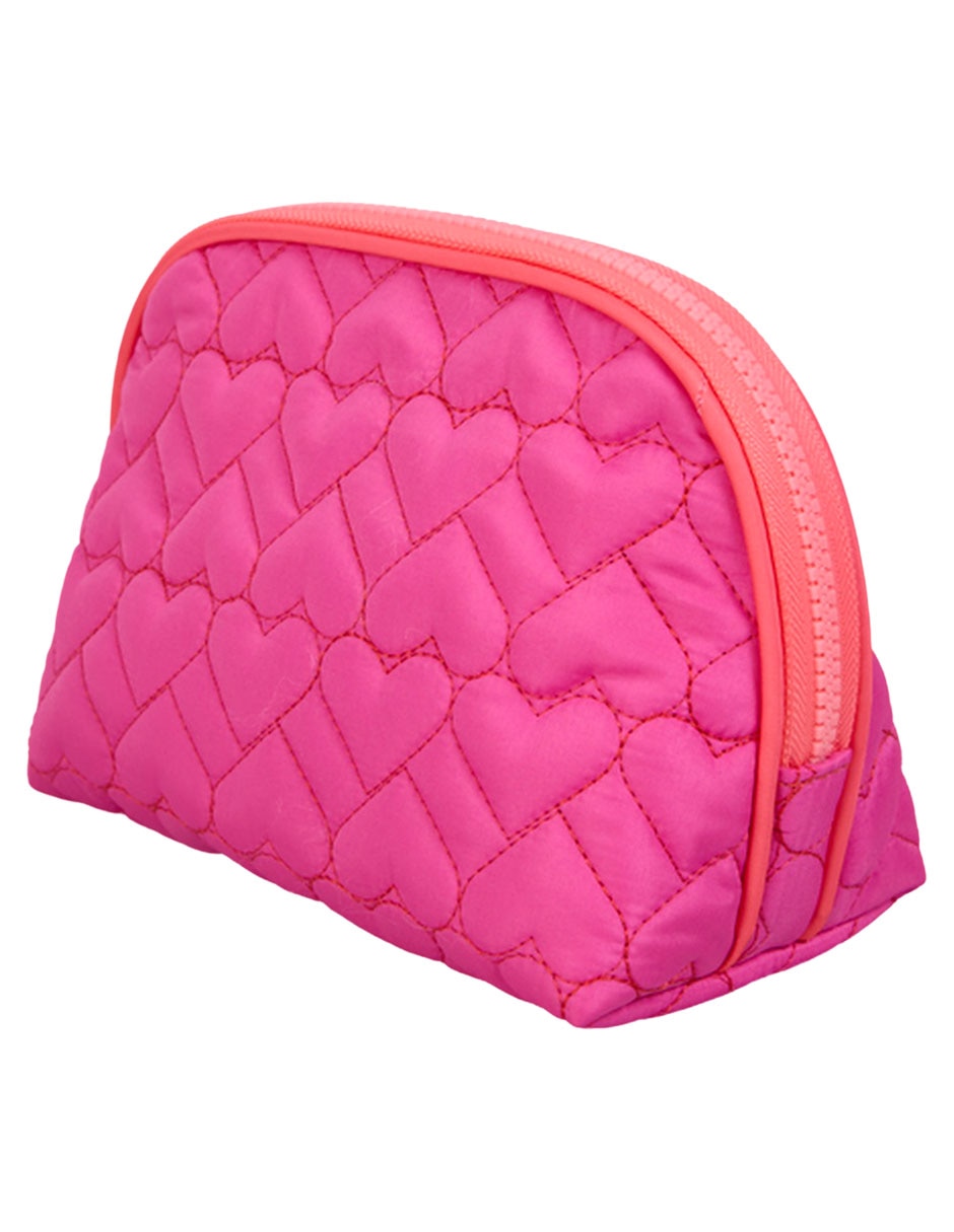 Cosmetiquera multiusos Pink Heart para mujer 2