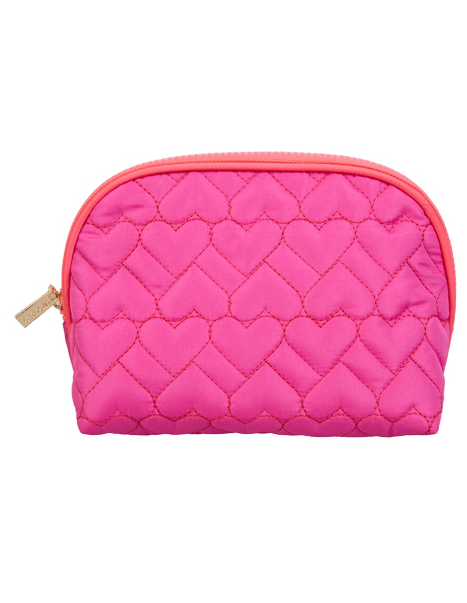 Cosmetiquera multiusos Pink Heart para mujer Cosmetiquera multiusos Pink Heart para mujer