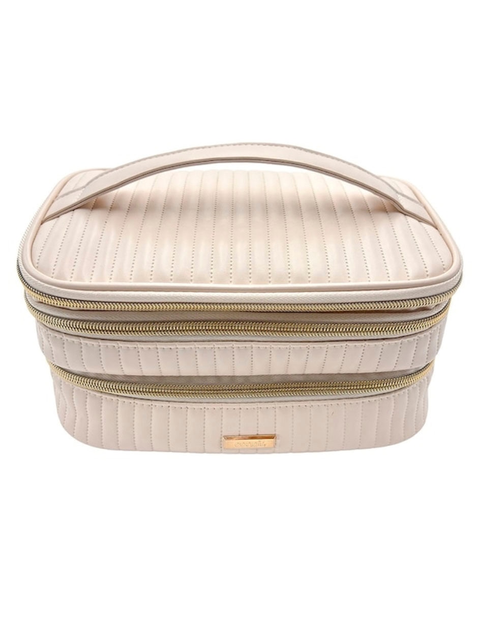 Necesser Quilted Cream 1