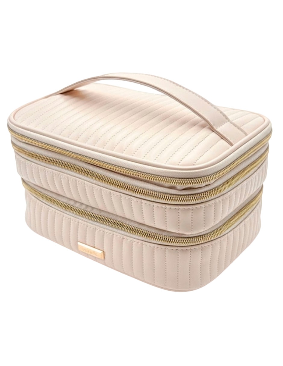 Necesser Quilted Cream 2