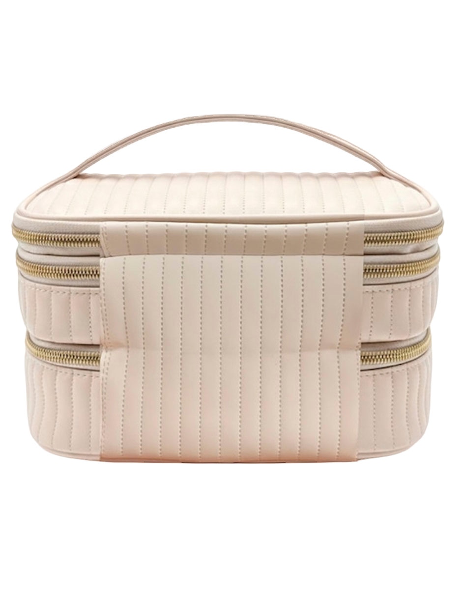 Necesser Quilted Cream 3
