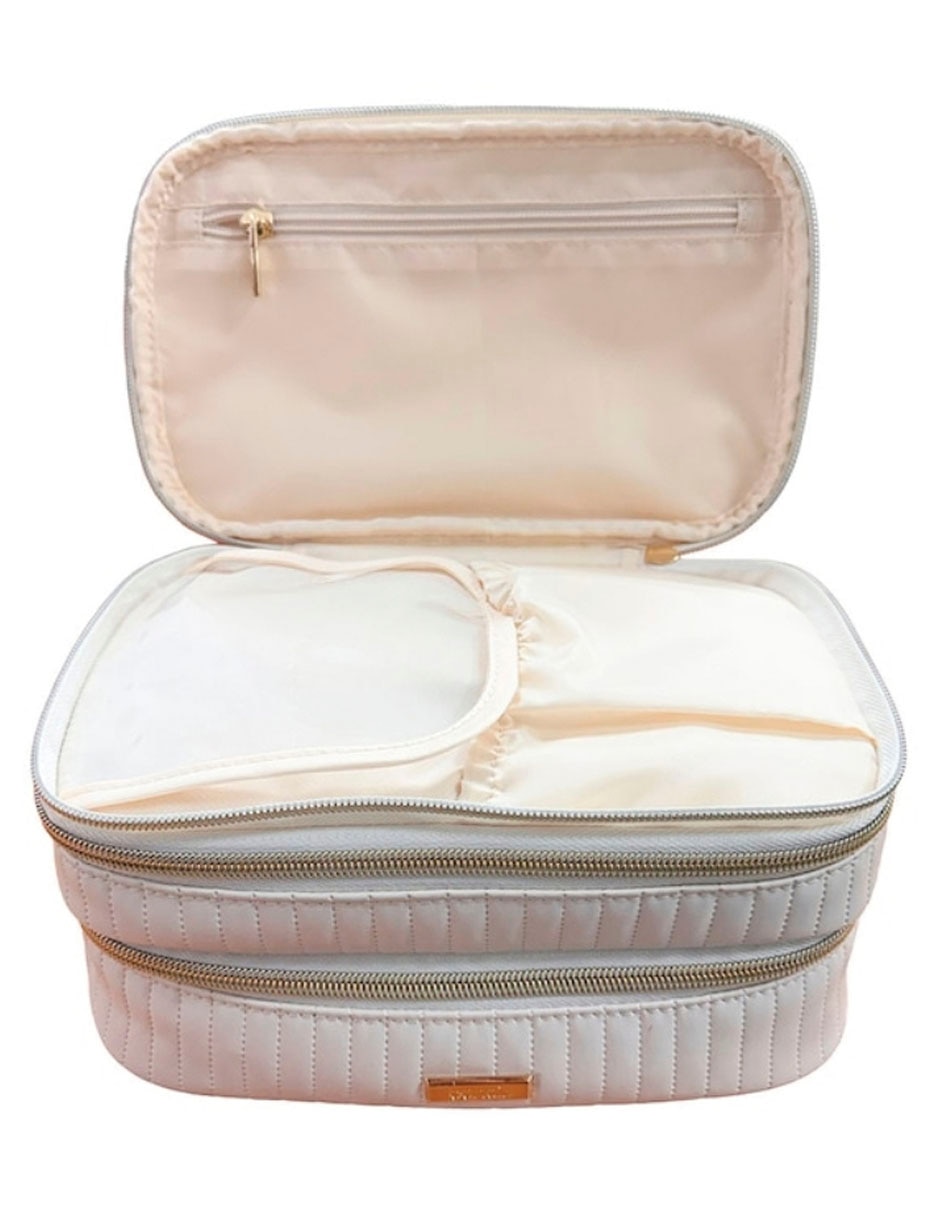 Necesser Quilted Cream Necesser Quilted Cream