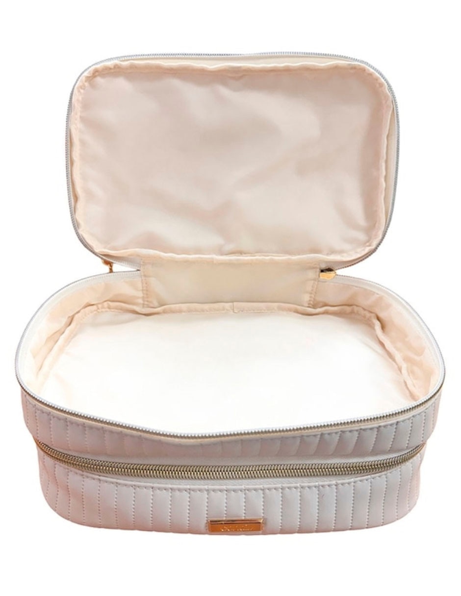 Necesser Quilted Cream 6