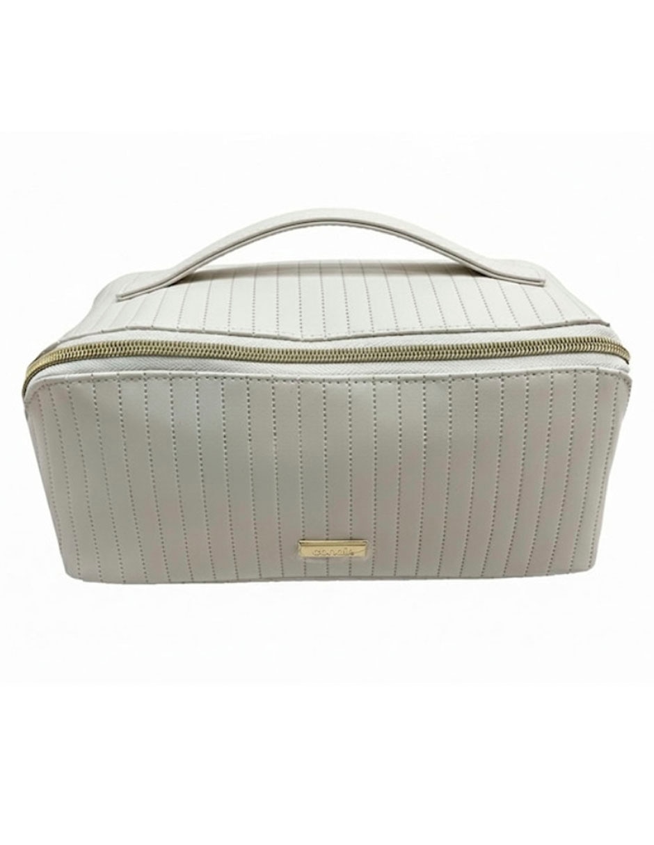 Necesser Conair Quilted Cream para mujer