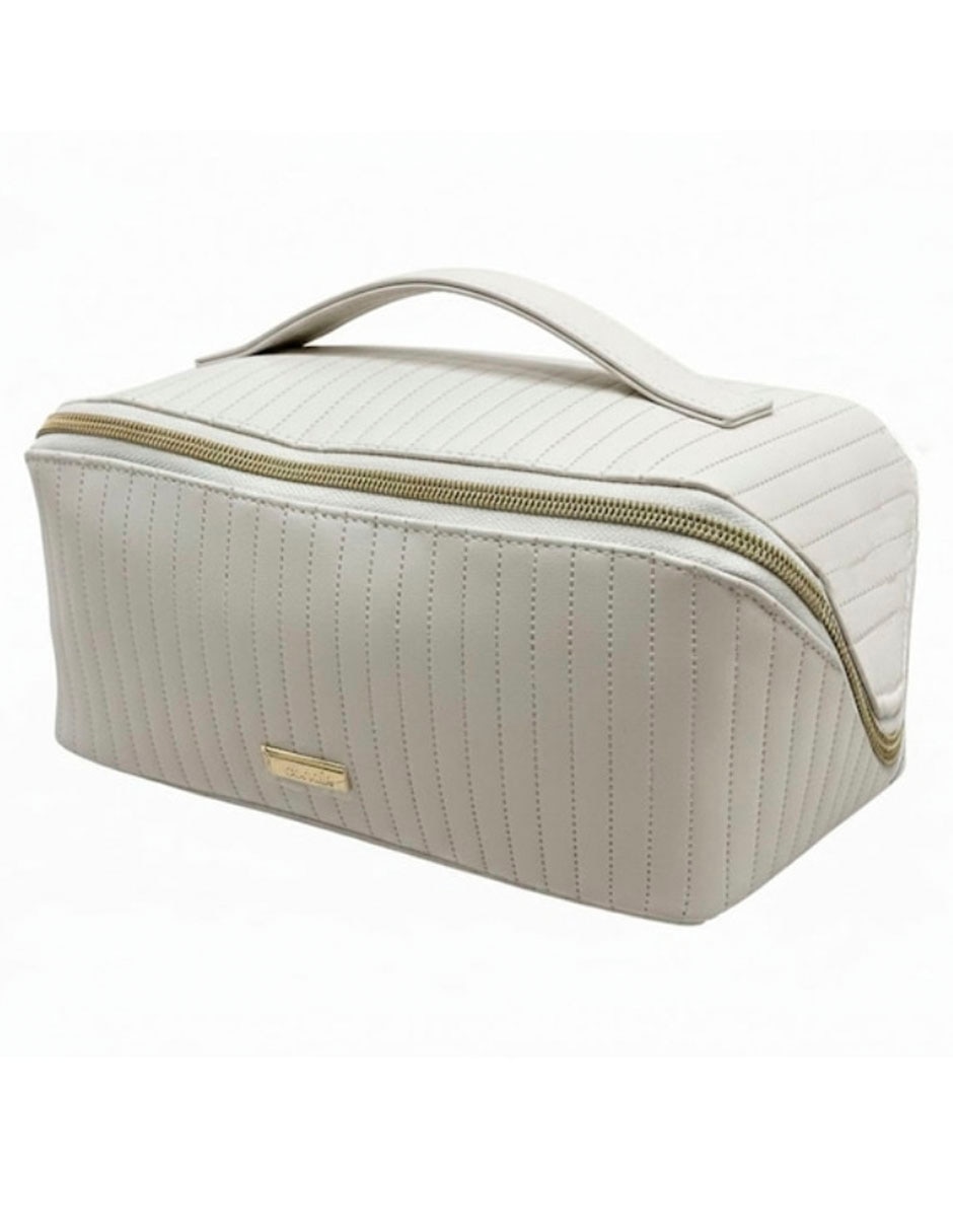 Necesser Conair Quilted Cream para mujer