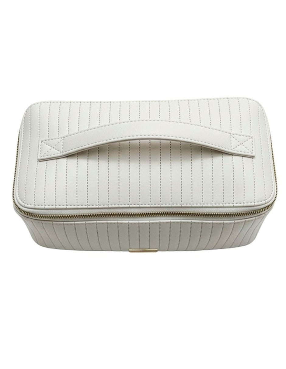 Necesser Conair Quilted Cream para mujer