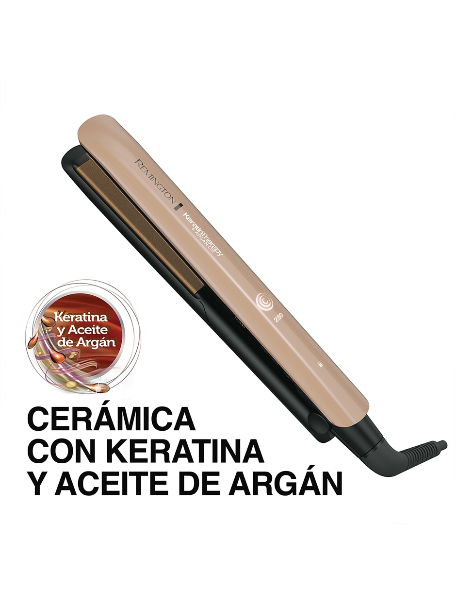 Alaciadora Keratin Therapy placas de cerámica Alaciadora Keratin Therapy placas de cerámica