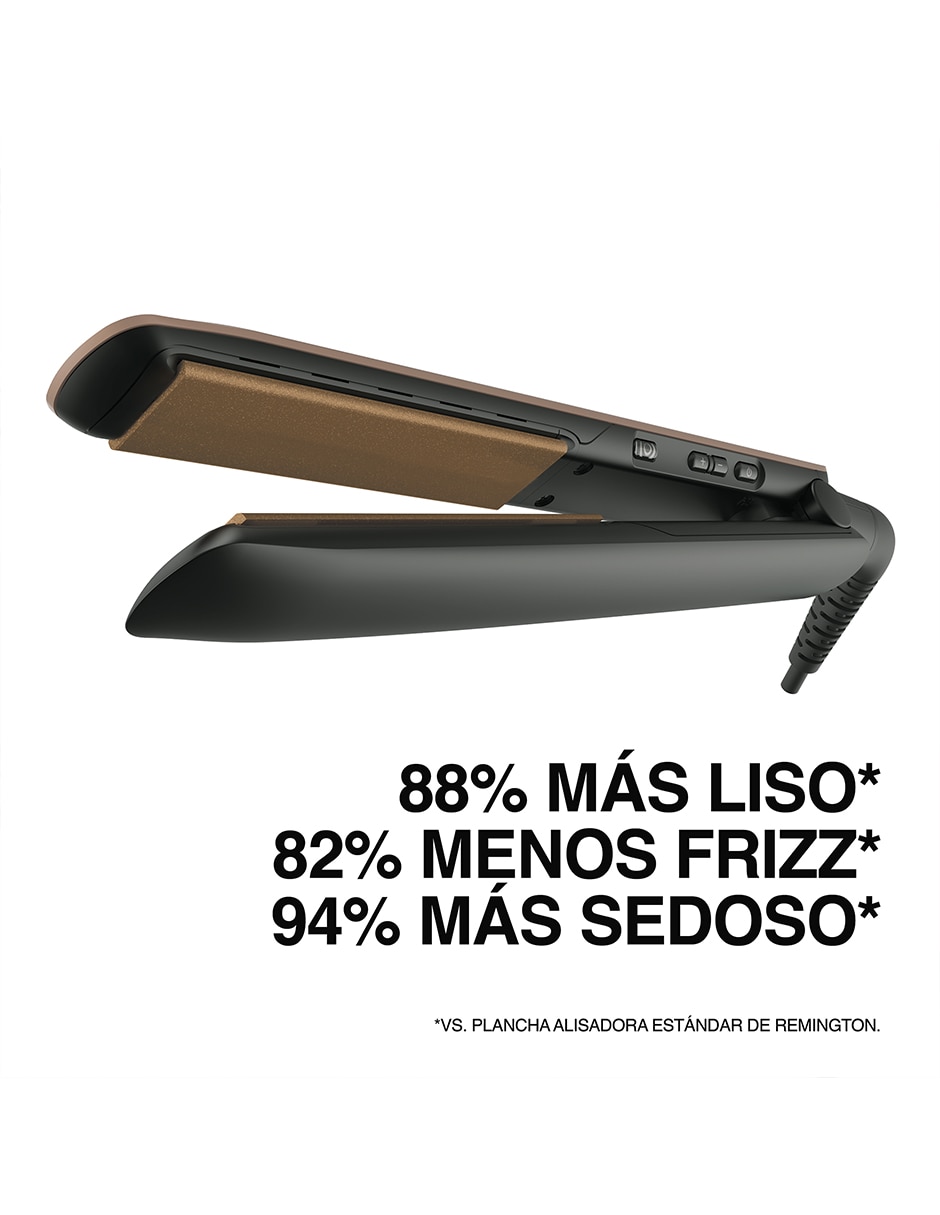 Alaciadora Keratin Therapy placas de cerámica 3