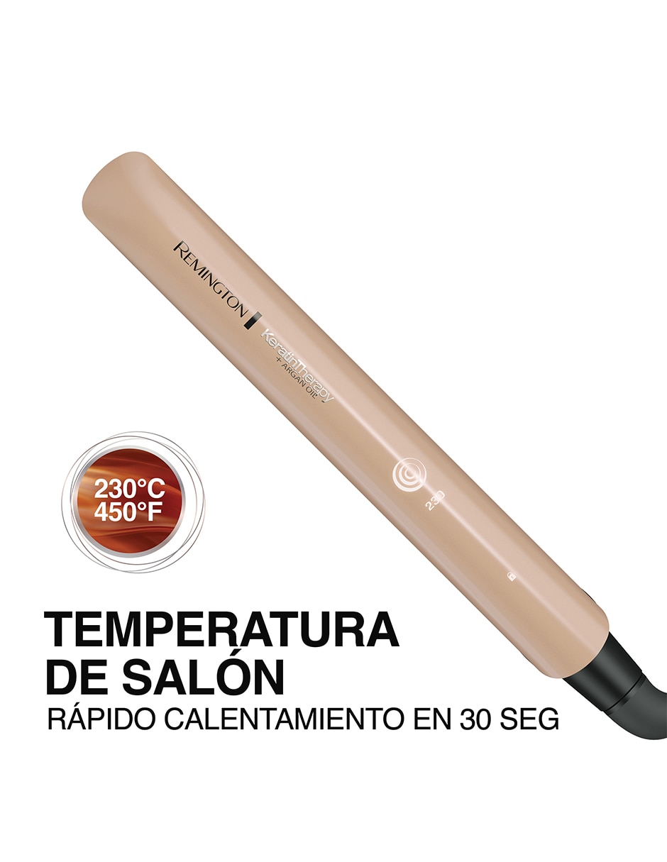 Alaciadora Keratin Therapy placas de cerámica 4