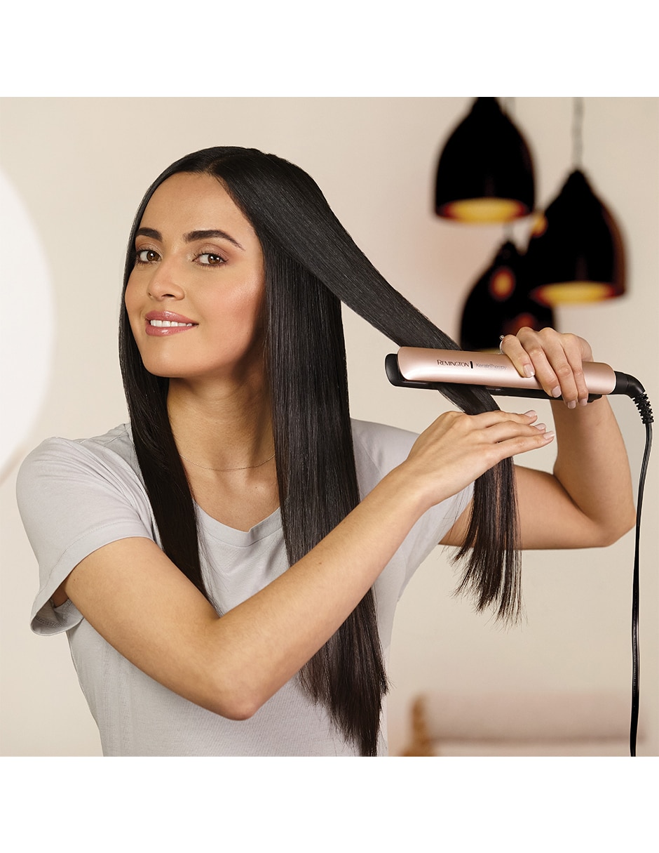 Alaciadora Keratin Therapy placas de cerámica 6