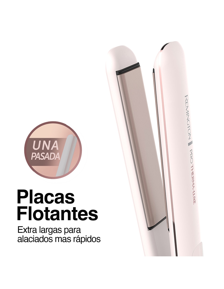 Alaciadora Pro Therma-Luxe placas de cerámica 3