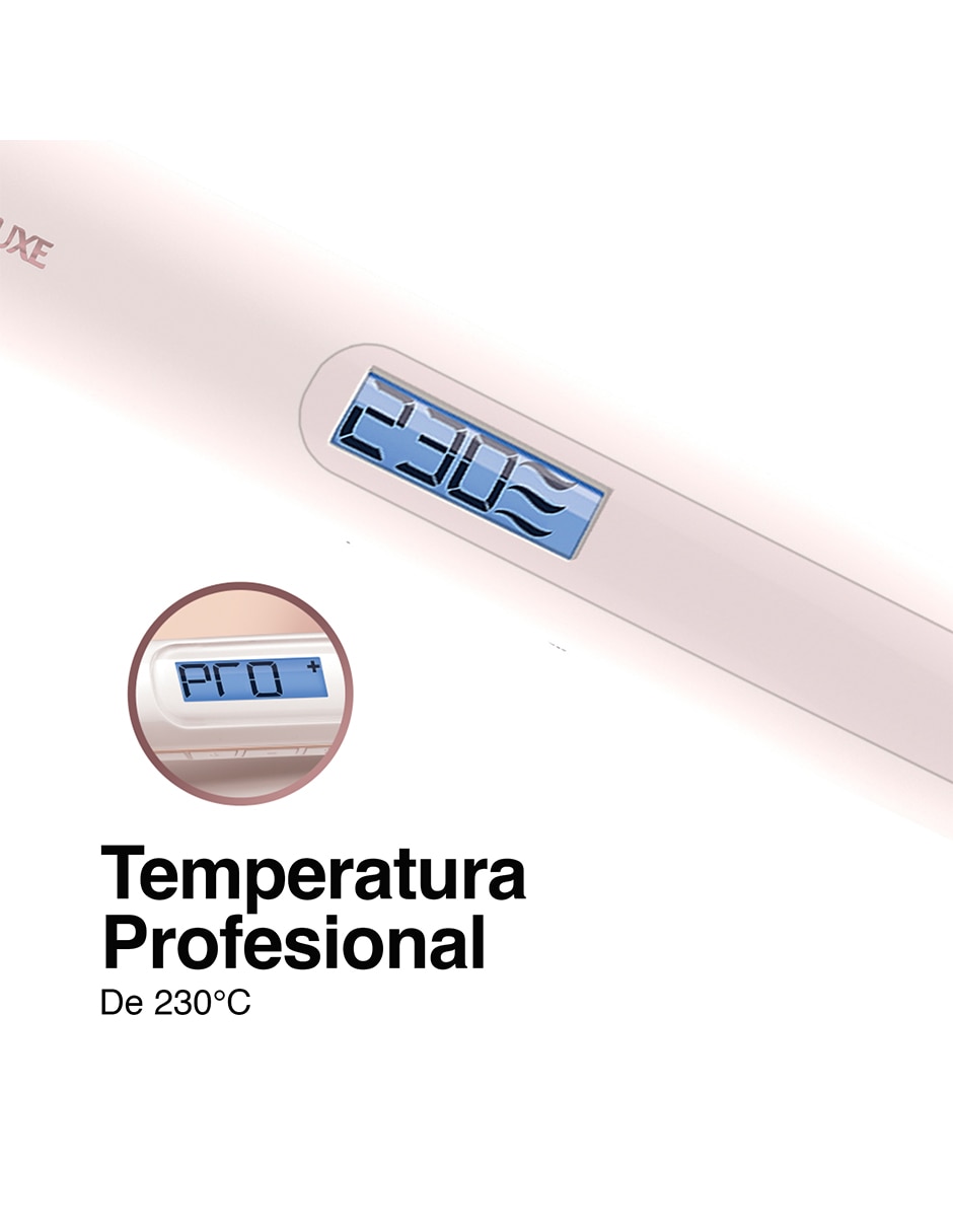 Alaciadora Pro Therma-Luxe placas de cerámica 5