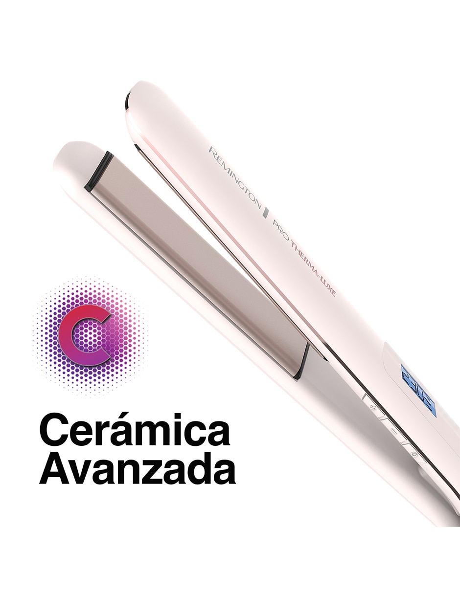 Alaciadora Pro Therma-Luxe placas de cerámica 6