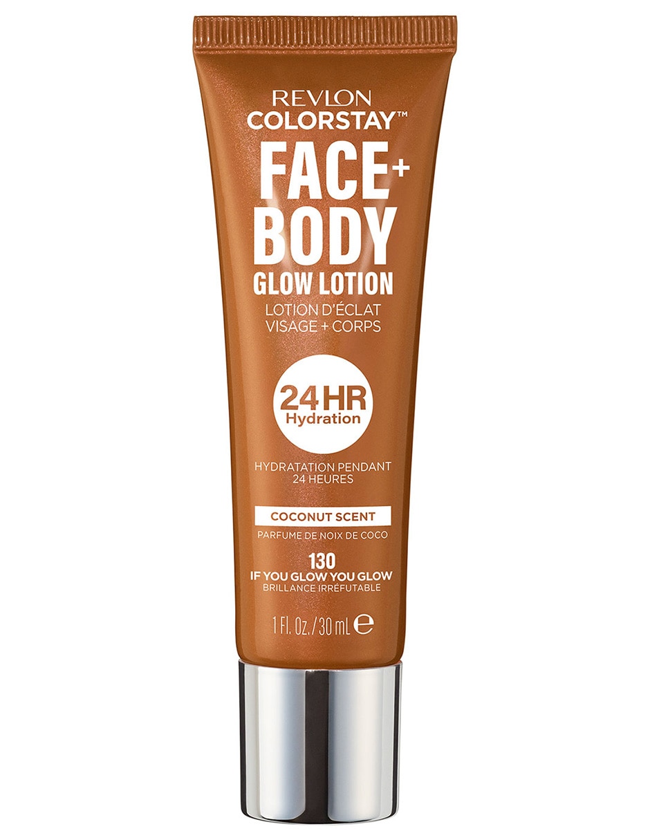 Bronceador Face & Body Glow Lotion