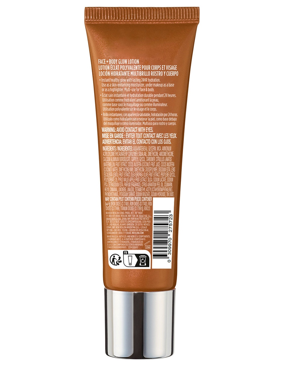 Bronceador Face & Body Glow Lotion 2