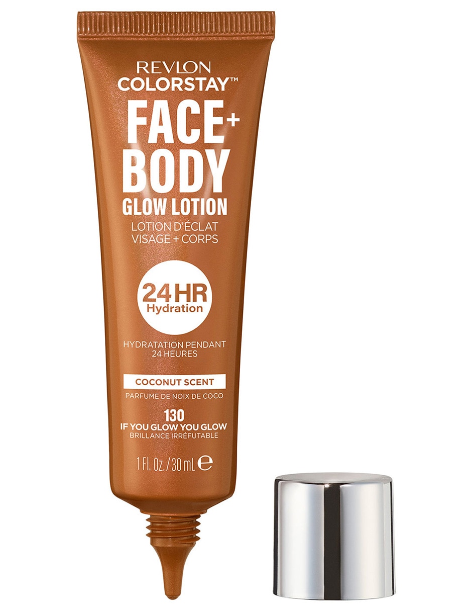 Bronceador Face & Body Glow Lotion 3