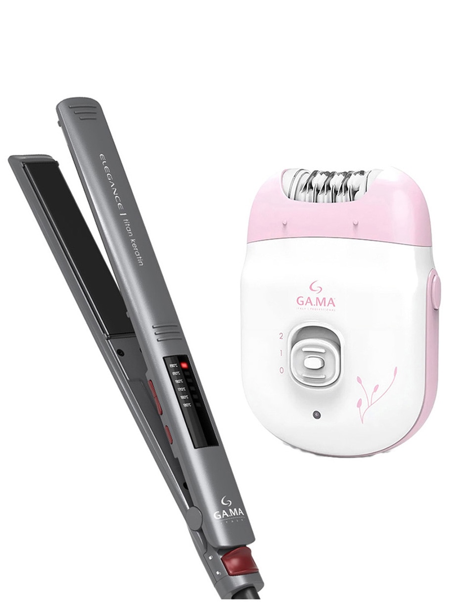 Alaciadora combo back to school pkcco0000002776 placas de nano titanium 1