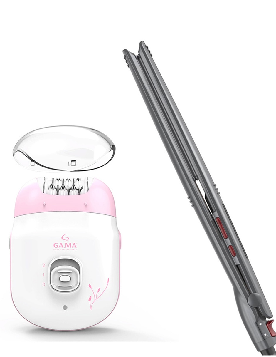 Alaciadora combo back to school pkcco0000002776 placas de nano titanium 3