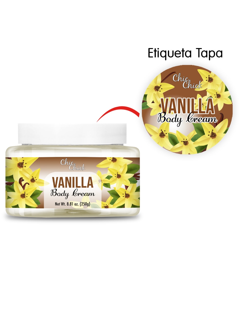Crema para cuerpo y manos recomendada para humectar de día y noche todo tipo de piel