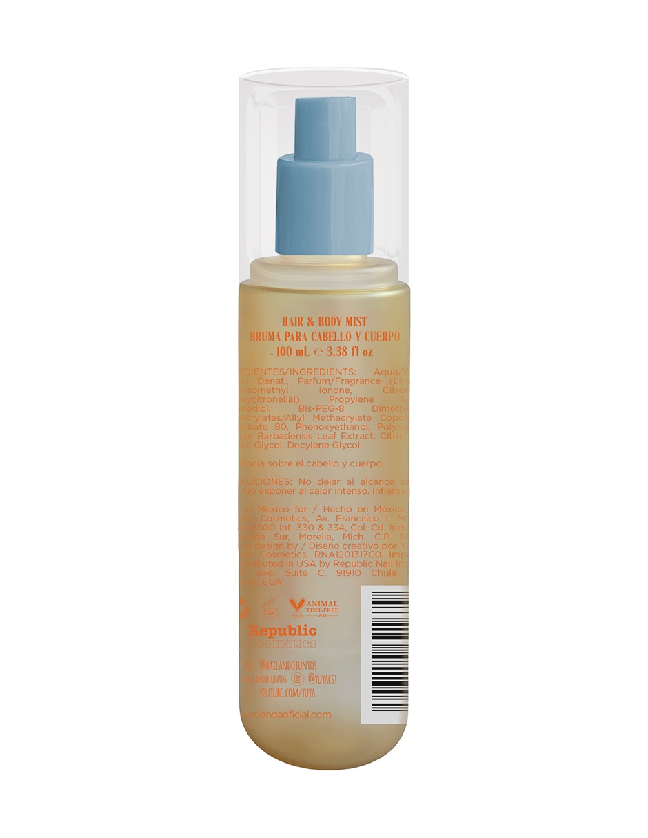 Body mist para mujer 4
