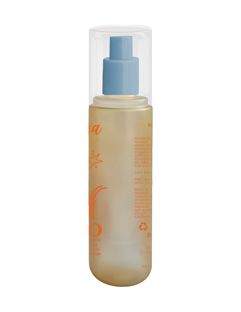 Body mist para mujer 3