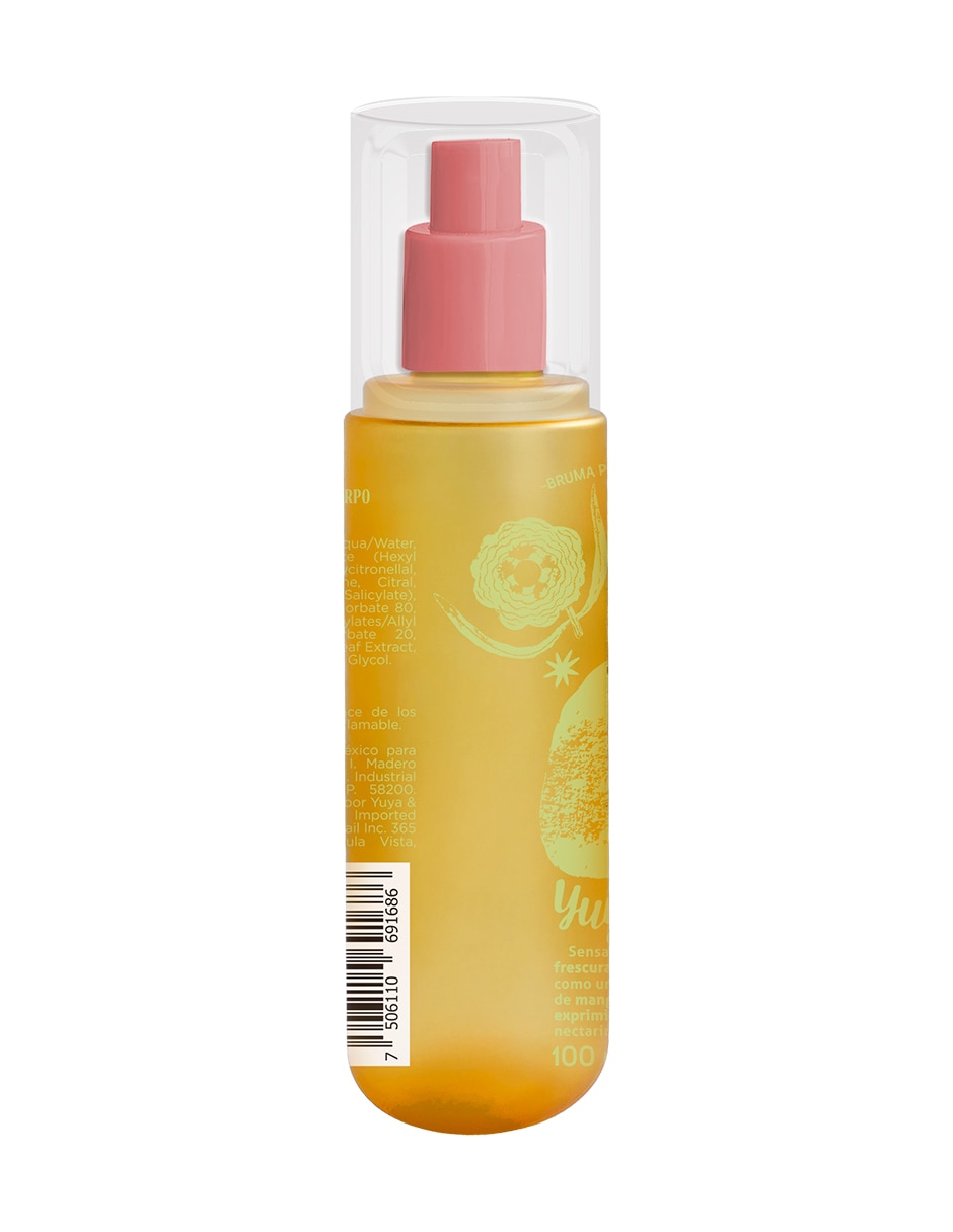 Body mist para mujer 4