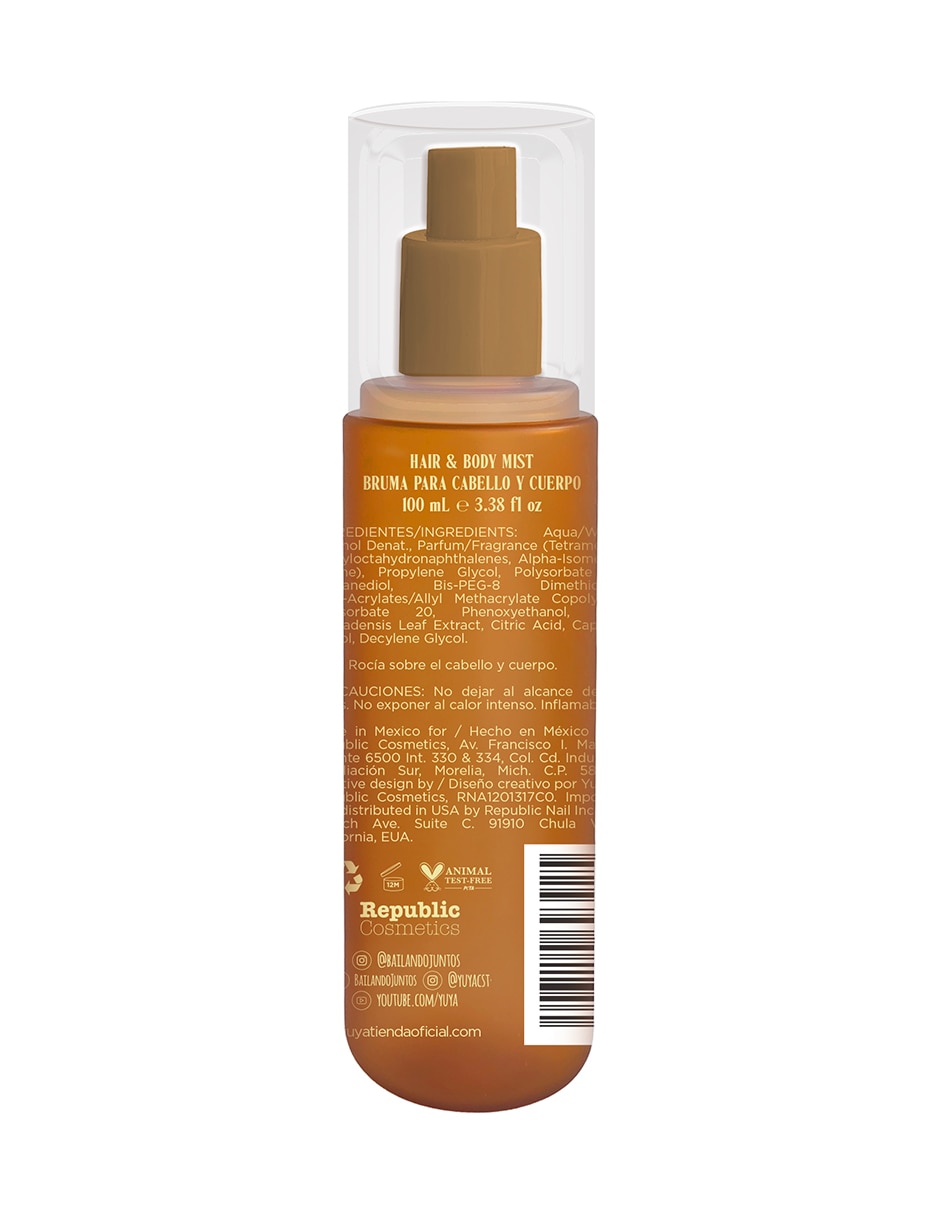 Body mist para mujer 4