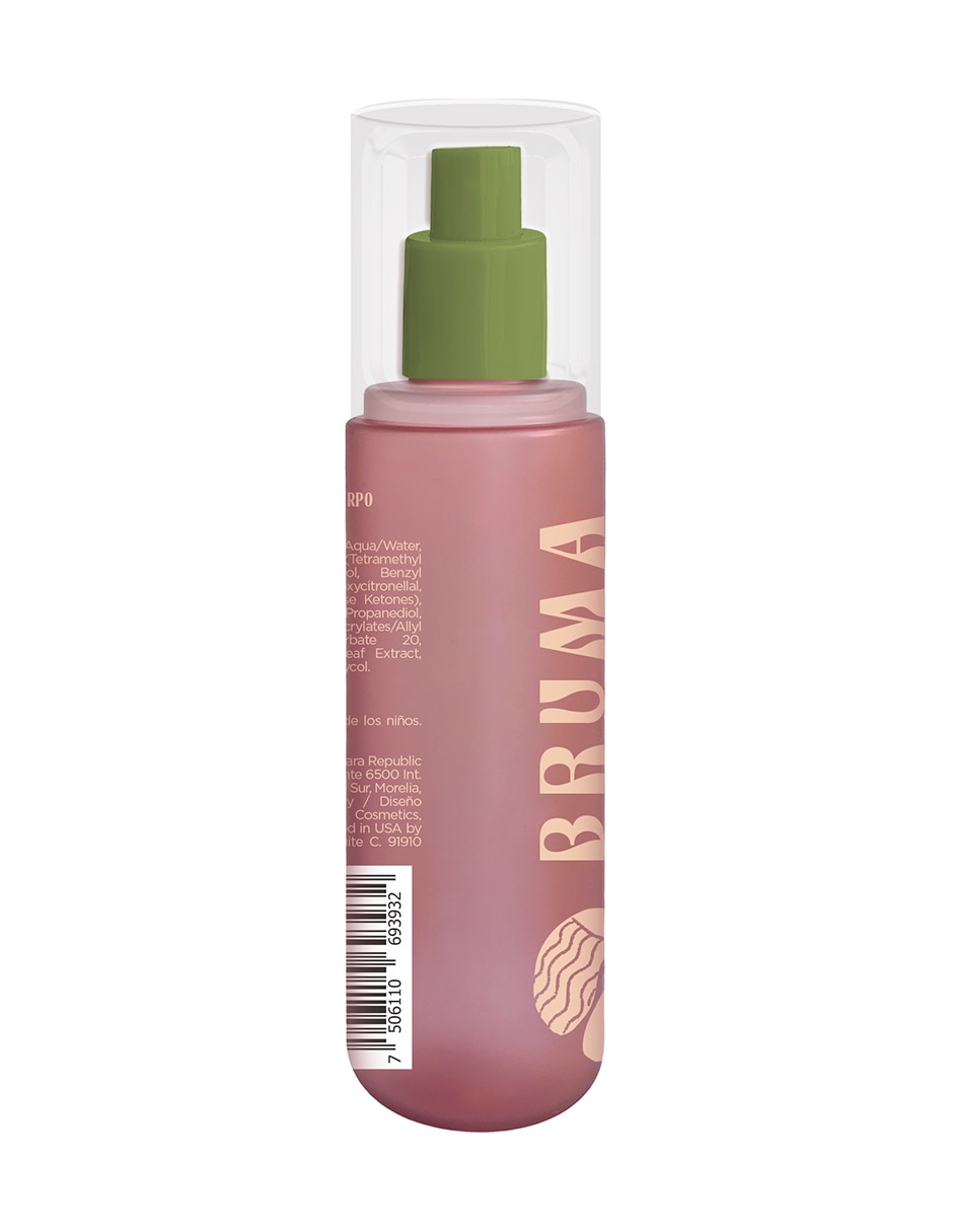 Body mist para mujer 4