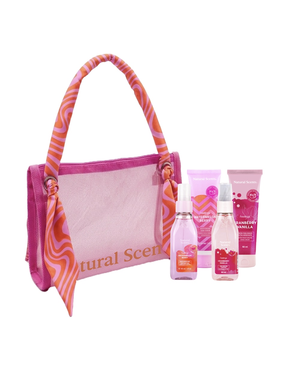 Set parfum Feelings de Vainilla