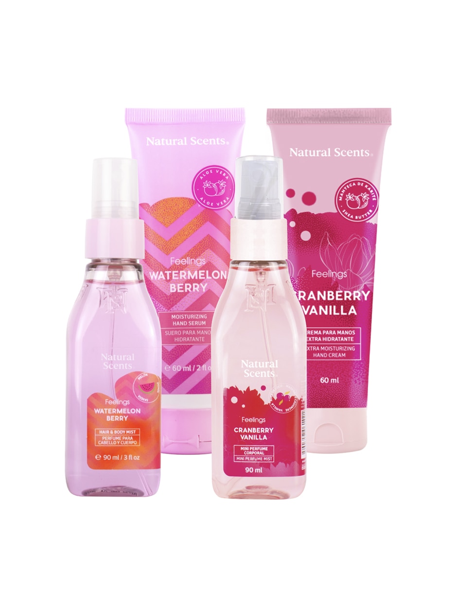 Set parfum Feelings de Vainilla 2