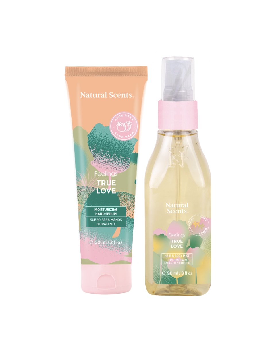 Set parfum Feelings de Jazmín 2