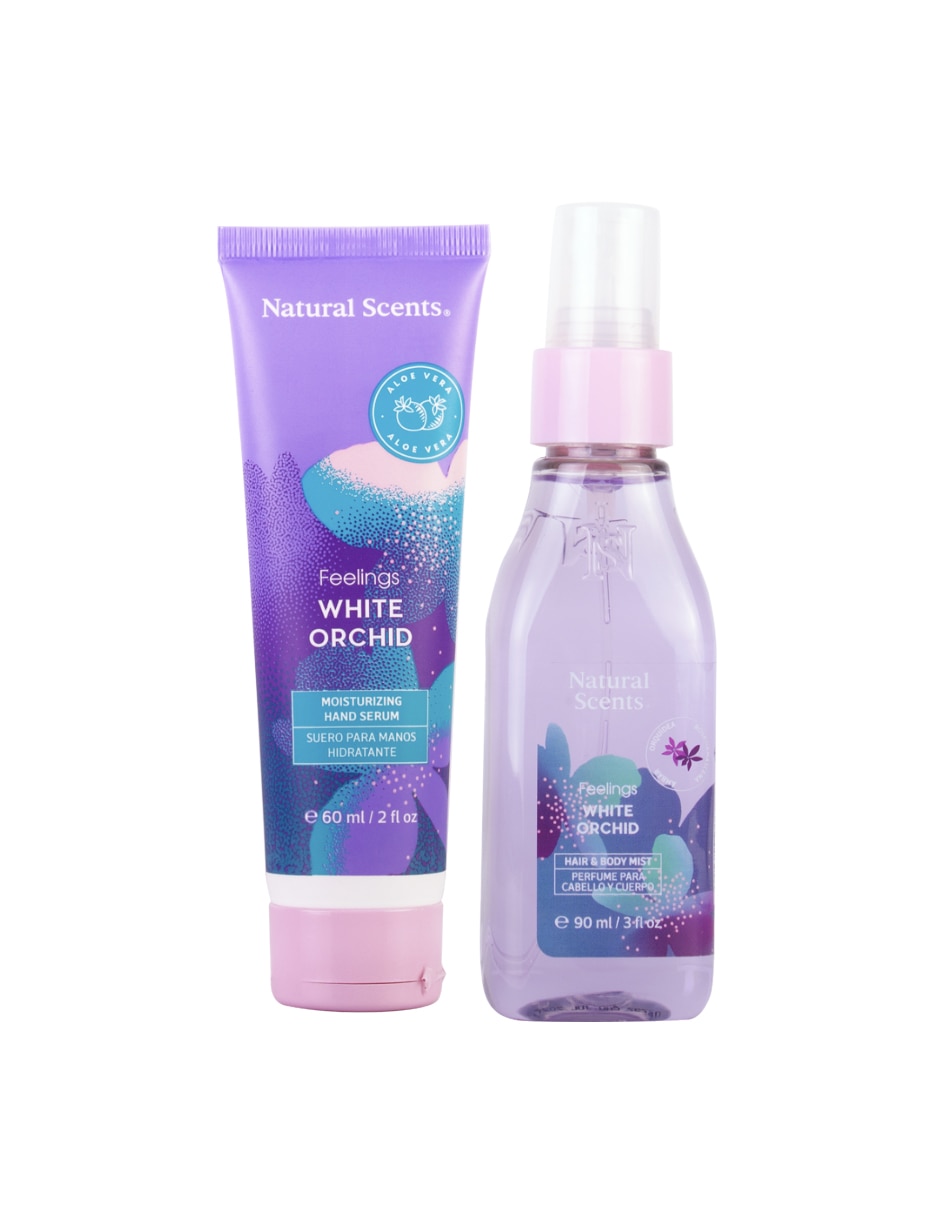 Set parfum Feelings de Orquídea 2