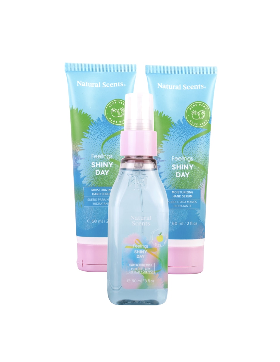 Kit cosmetiquera Chica Shiny Day melón 2