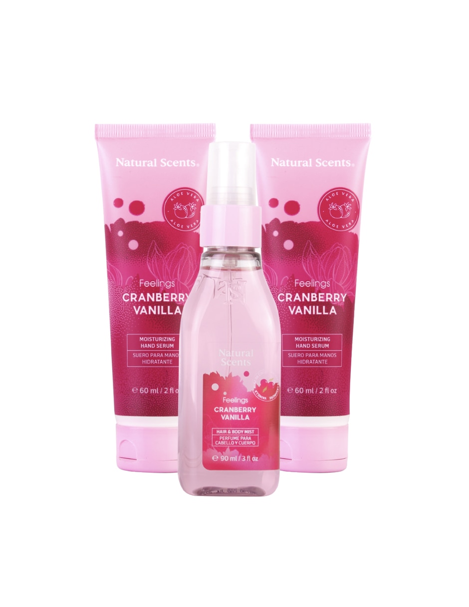 Set perfume Feelings de Vainilla 2